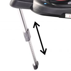 Дитяче автокрісло Lorelli Proxima i-Size isofix Blue & Black, 40-105 см